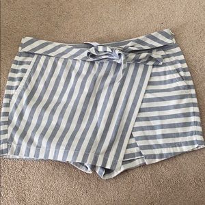 Vineyard Vines Coastside Stripe Cross Over Skort